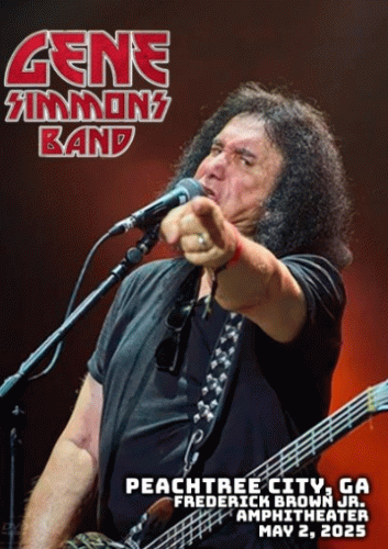 Gene Simmons Band : Peachtree City 2025